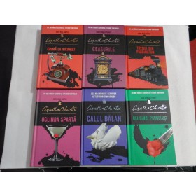 6 Romane AGATHA CHRISTIE - Editura Litera 